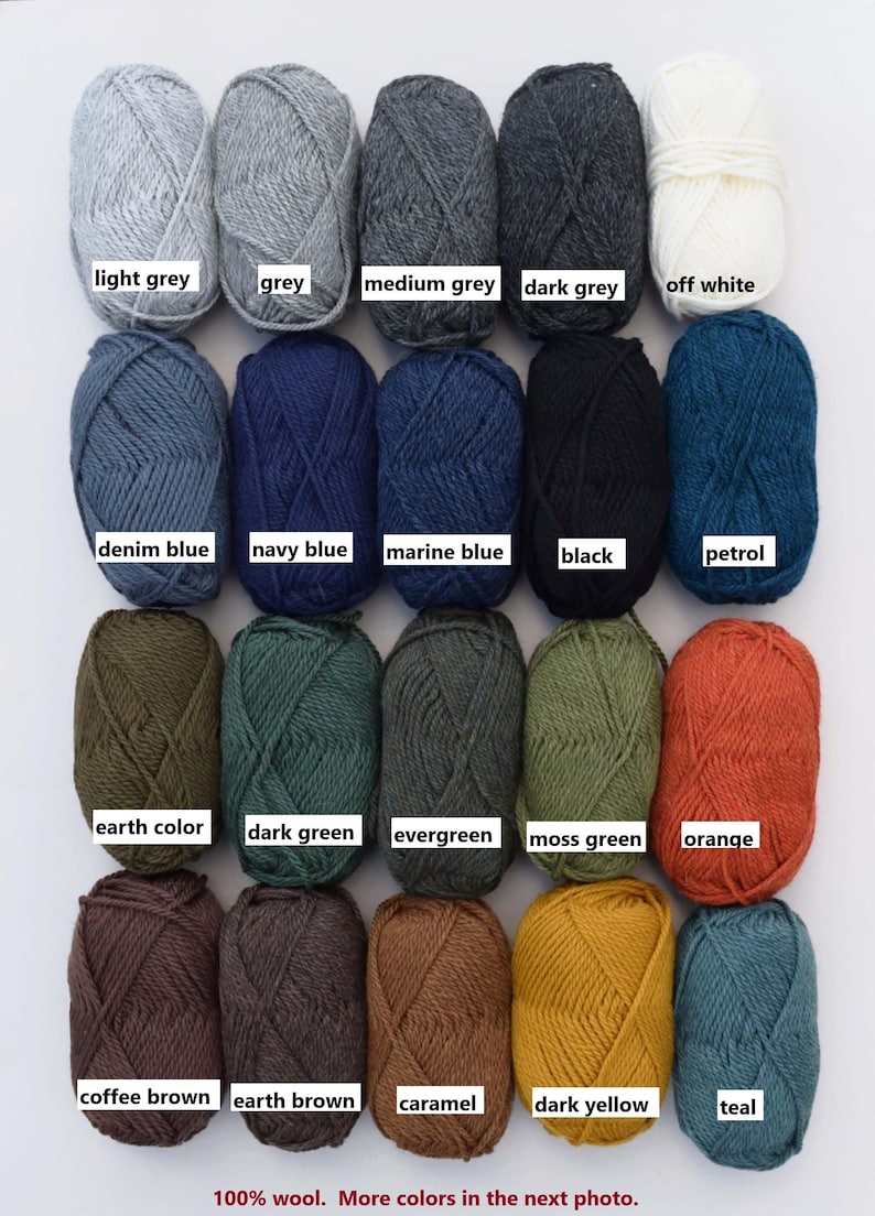 Fisherman beanie mens knit hat fishermans beanie woll mens hat fisherman hat wool big head hat beanie hat for men image 9