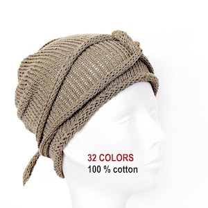 Cotton beanie slouch beanies for women light beanie slouch woman hat beanies hats women