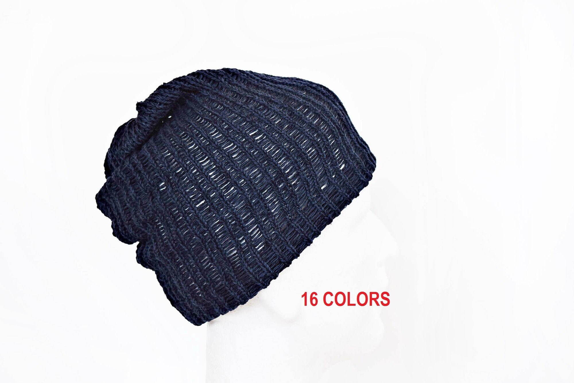 Summer beaniesun hats for men mens slouchy beanie Etsy