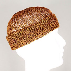 Fisherman beanie men dock hat brimless cap docker beanie summer beanie men docker cap fisherman beanie docker hat linen docker hat