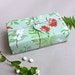 Set gift wrapping paper & gift tags / winter berries / 3 x