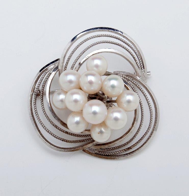 Vintage Pearl Brooch China Trade,Buy China Direct From Vintage