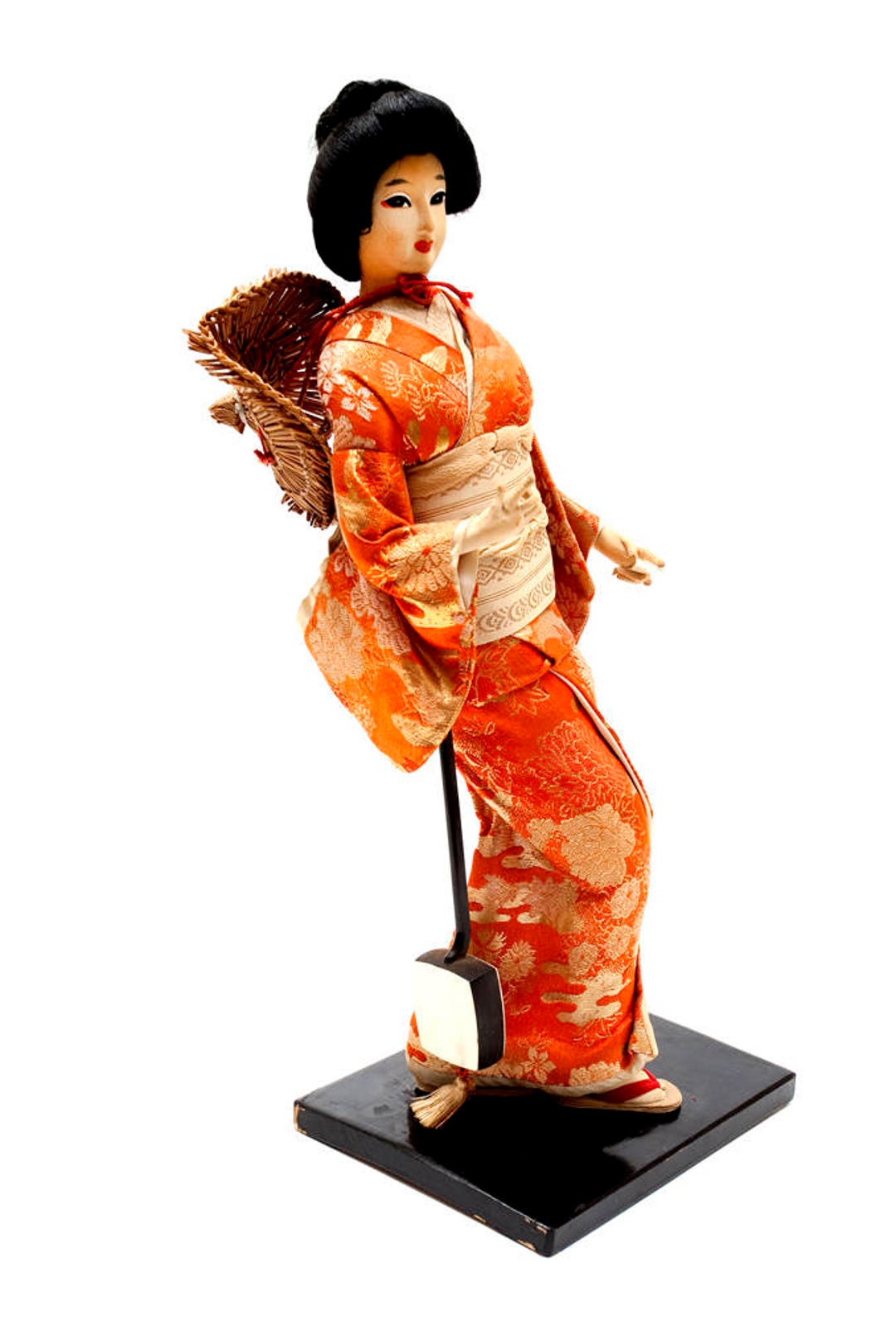 antique japanese doll appraisal