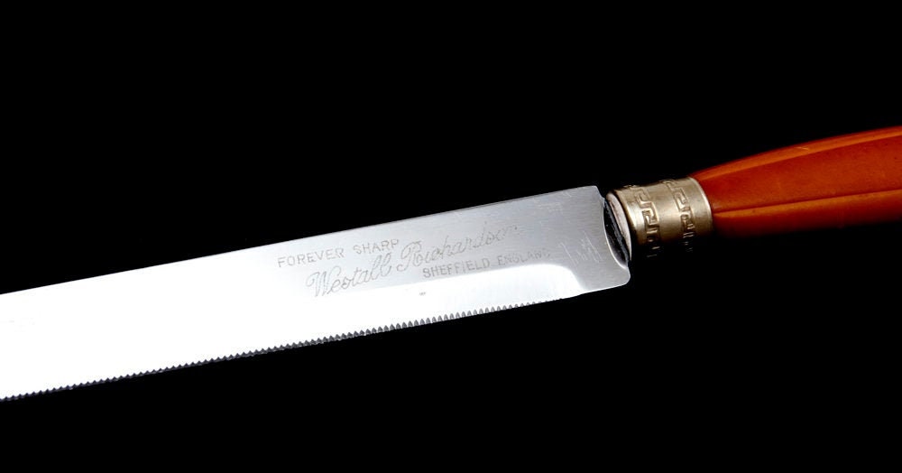 Westall Richardson Forever Sharp Carving Knife Sheffield -  Finland