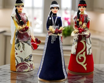 Armenian National Doll | Armenian Taraz | Armenian Decor | Armenian Symbols | Armenian Motifs | Handmade In Armenia | Armenian Gift