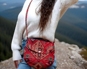 handmade purses carpet bag purse