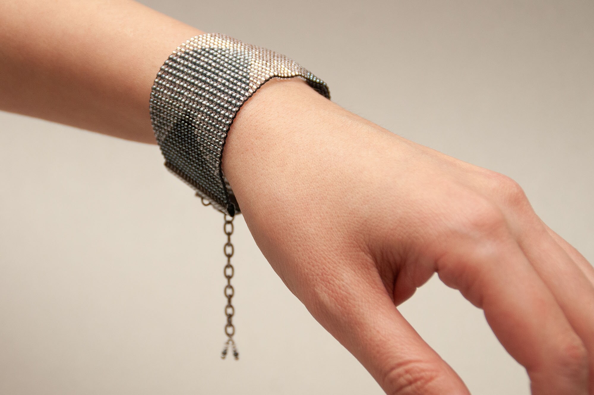 シェブロンビーズブレスレット | フォーマルブレスレット | クラシック