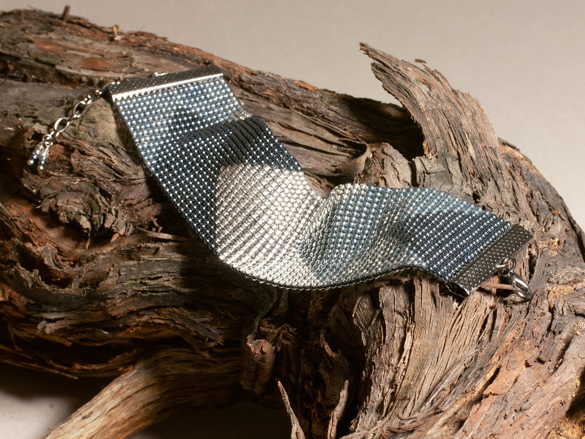 シェブロンビーズブレスレット | フォーマルブレスレット | クラシック