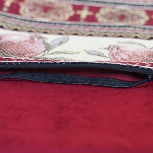 Armenian Taraz Alphabet Rug Material Pillow Case (NO INSERT) - Ethnic ...