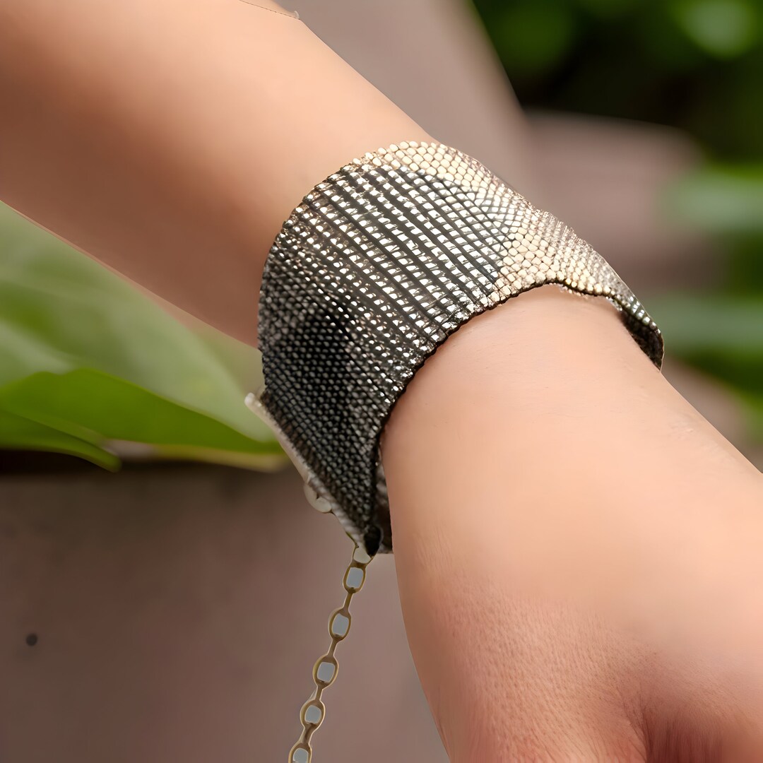 シェブロン・ビーズ・ブレスレット シェブロンビーズブレスレット | フォーマルブレスレット | クラシック