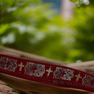 Armenian Belt With Ethnic Taraz Motifs - Authentic Armenian Rug Fabric ...