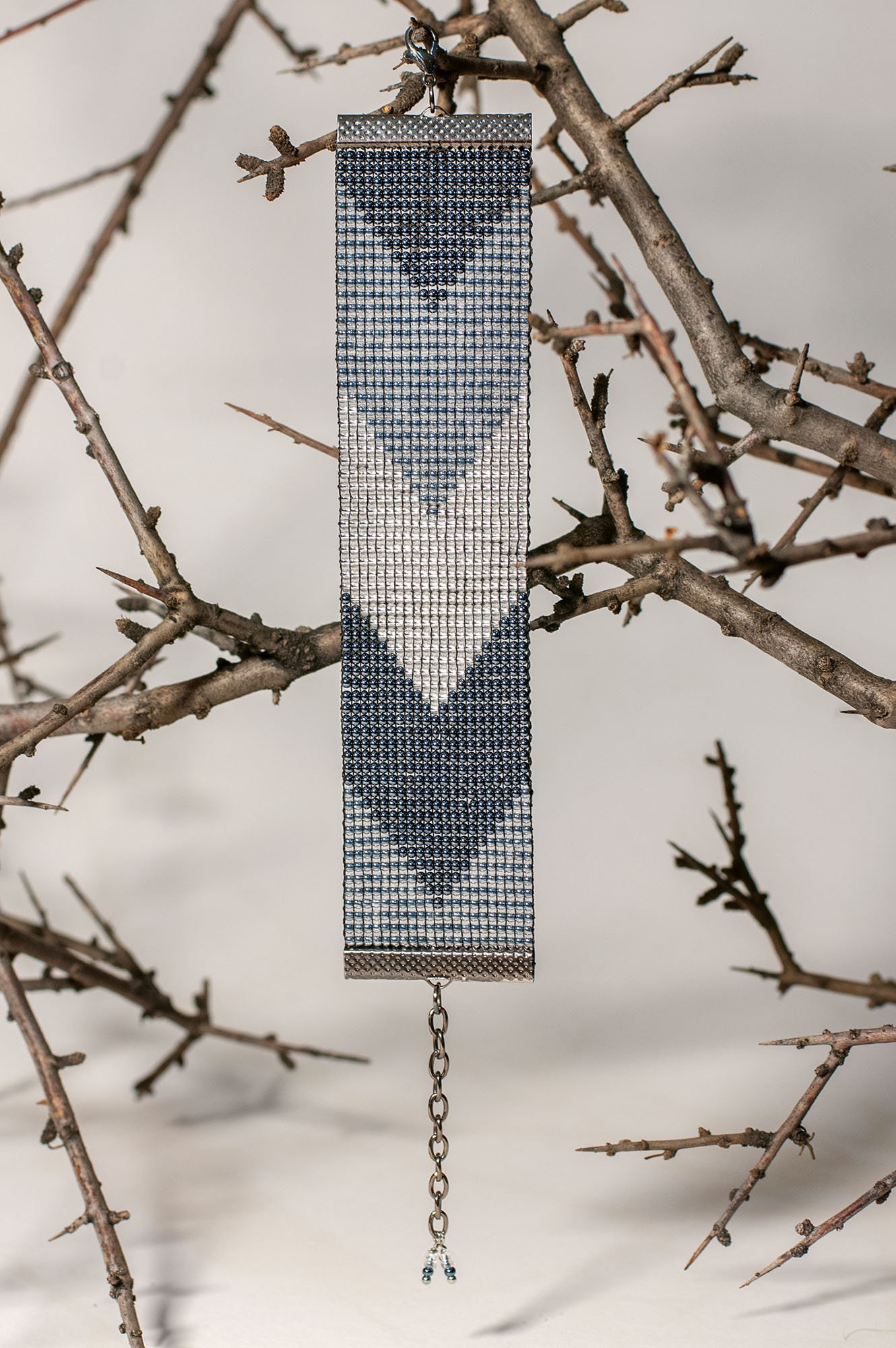 シェブロンビーズブレスレット | フォーマルブレスレット | クラシック