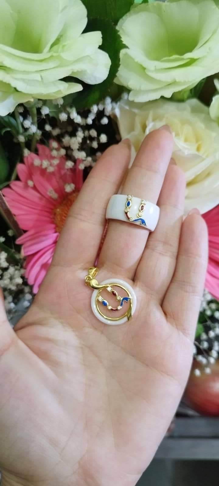 lv couple ring