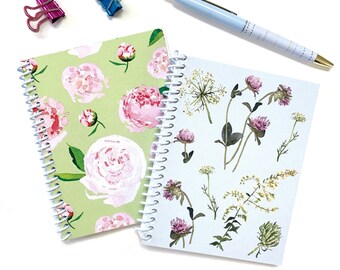 Floral Notebooks