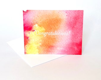 Congratulations Greeting Card