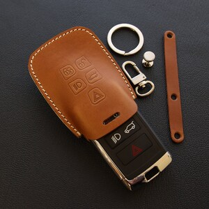 Land Rover 01 5b Key Fob Cover Evoque Velar Sport Discovery Etsy