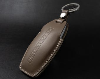Etui na kluczyk do Lucid Gravity (model 2025+) – ręcznie wykonane w USA