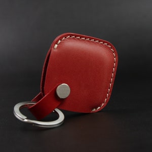 Tile Mate 2022 2024 Leather Key Case - Leather Cover - Italian Veg-Tanned Leather