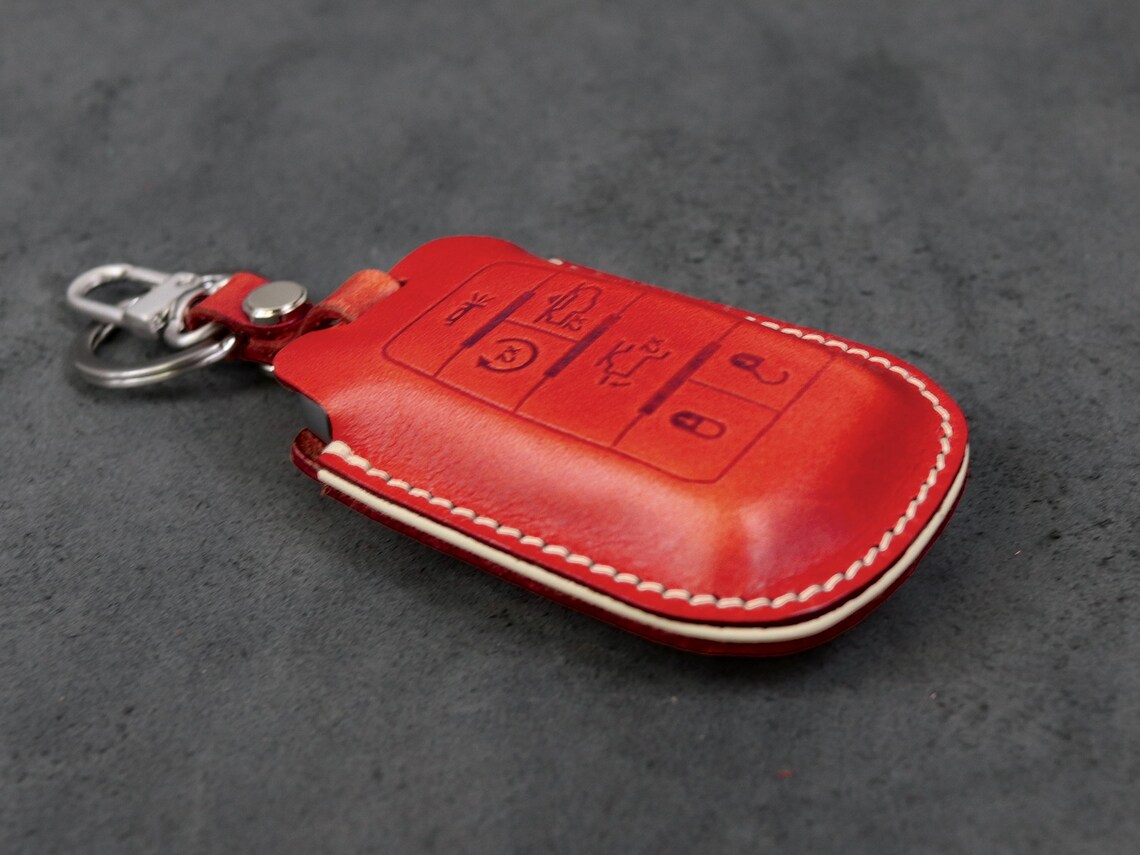 RAM 016B Key Fob Cover fits 1500 Italian VegTanned Etsy