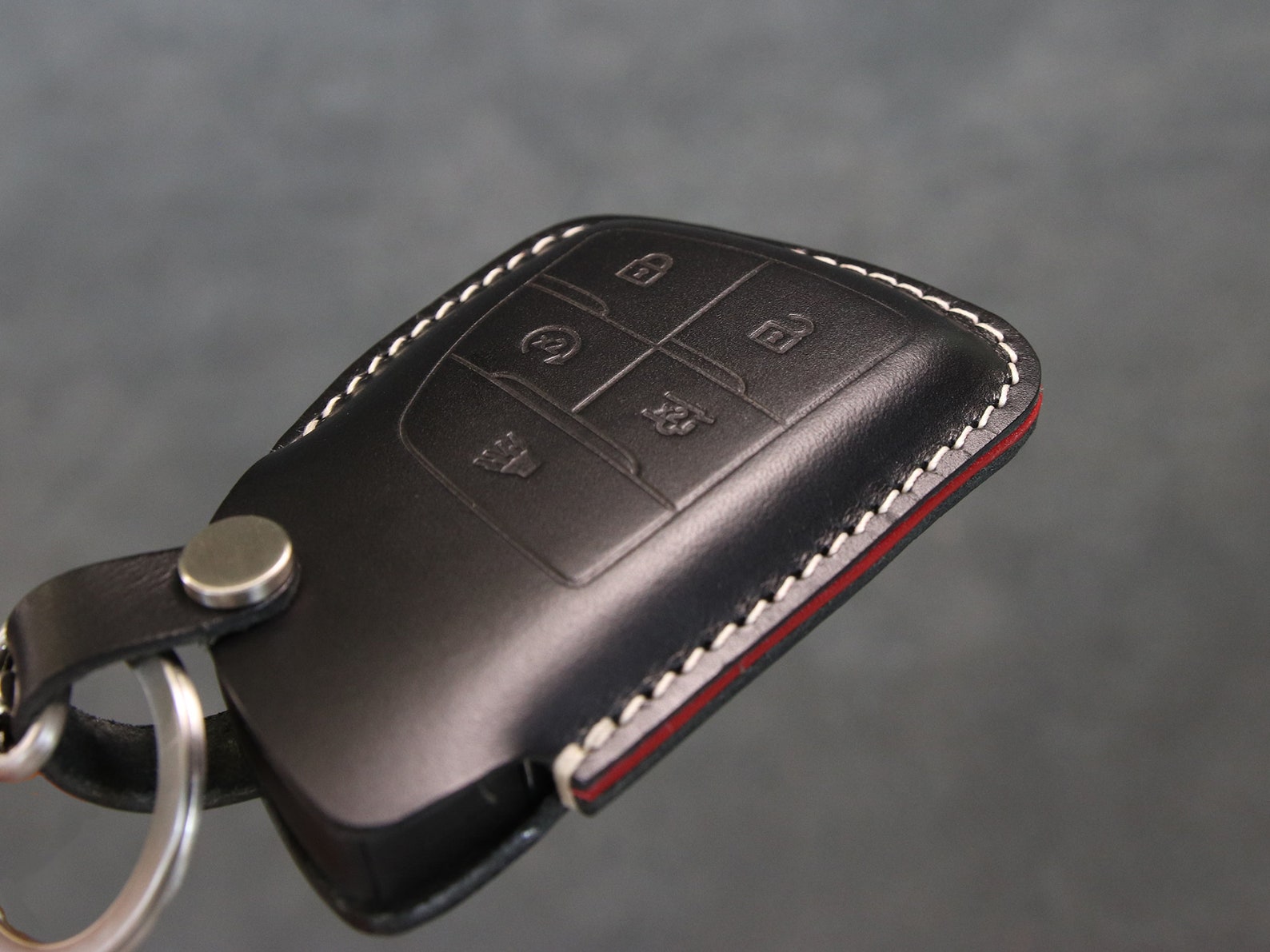 Handcrafted Chevrolet / Gmc Key Fob Case Key Organizer Etsy