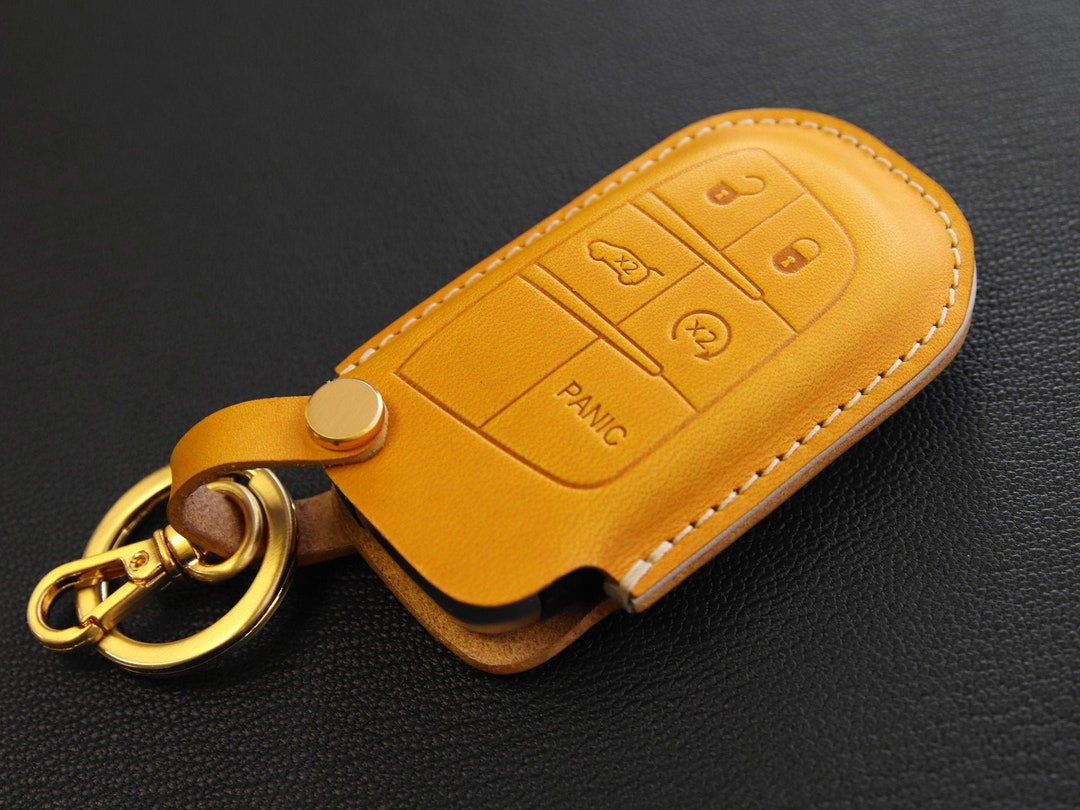 JEEP Chrysler key fob cover Grand Cherokee Renegade Compass Etsy 日本