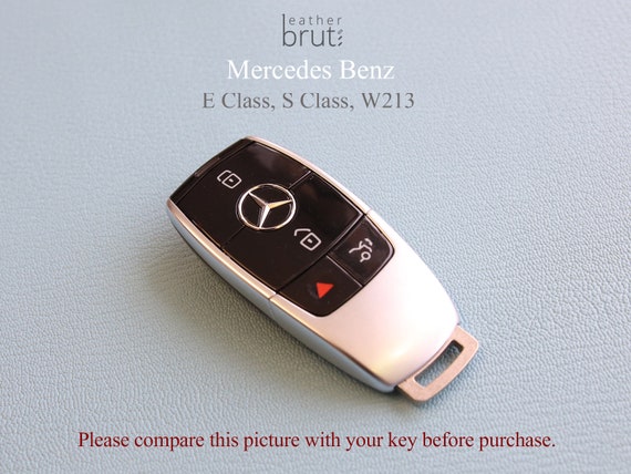 Genuine Mercedes Benz Milano Key Ring Keyring By Swarovski Black Edition Ebay