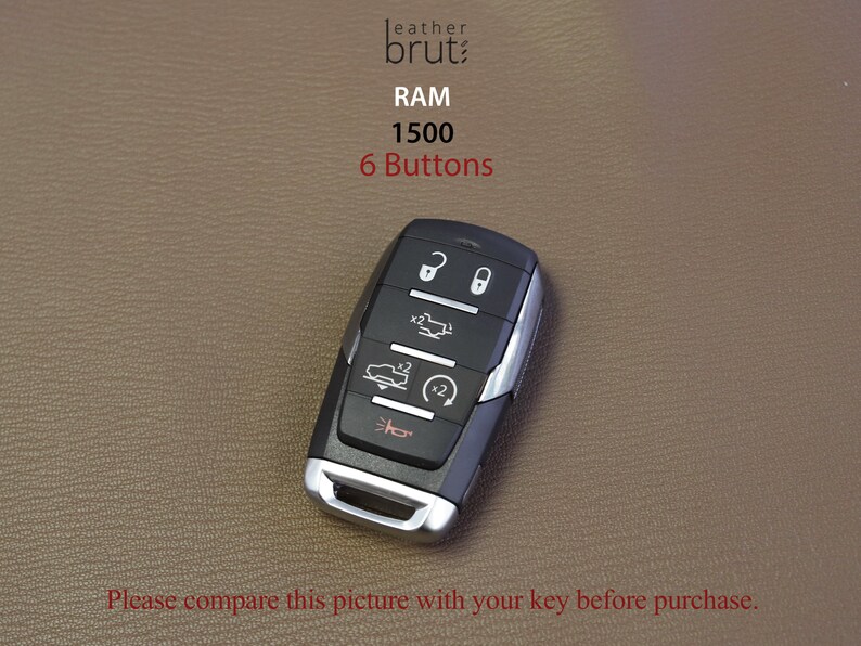 RAM Series 16 Key Fob Cover for RAM 1500 Italian Etsy