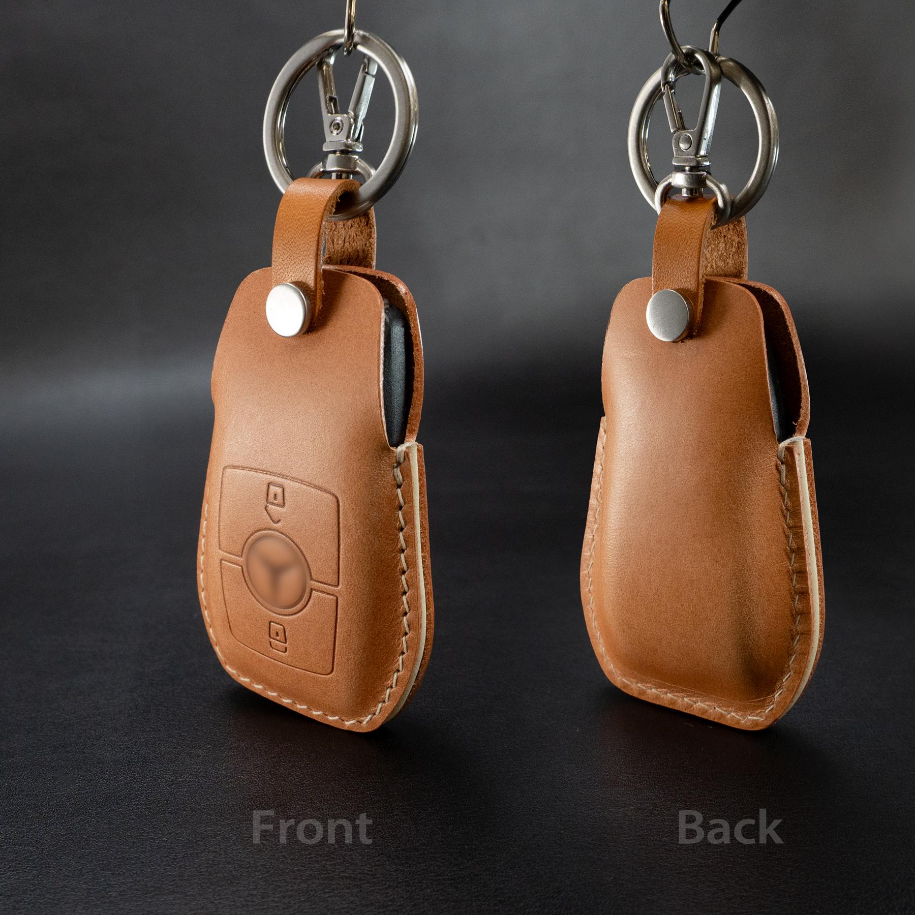 Mercedes Benz [4-SP] Sprinter Key Fob Cover - Italian Veg-tanned ...