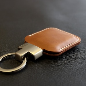 Étui en cuir pour Tile Pro [2018,2020] Etui porte-clés en cuir - Cuir italien tanné aux légumes