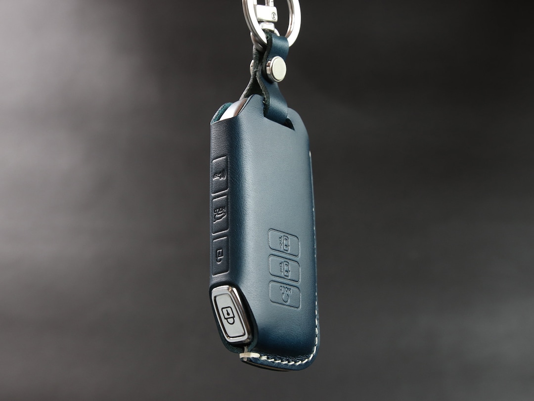 Kia Series 03 Leather Key Fob Cover EV6 Sportage Leather Etsy 日本