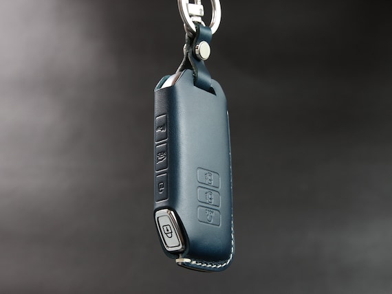 Kia Series 03 Leather Key Fob Cover EV6 Sportage Leather Car Key