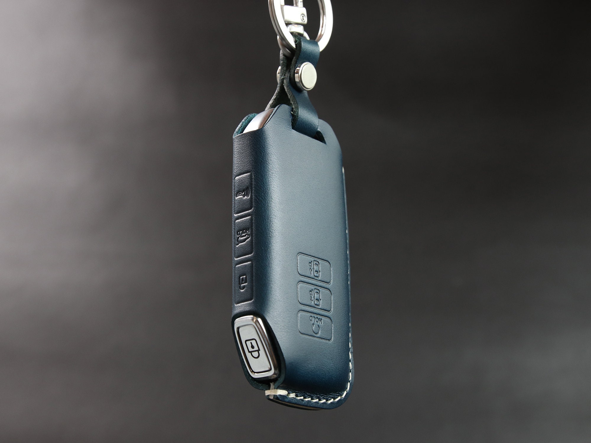 1set Car Key Case & Keychain Compatible With Kia