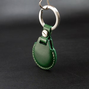 HID ProxKey III: leren hoes Proximity-sleutelhanger, handgemaakt in de VS