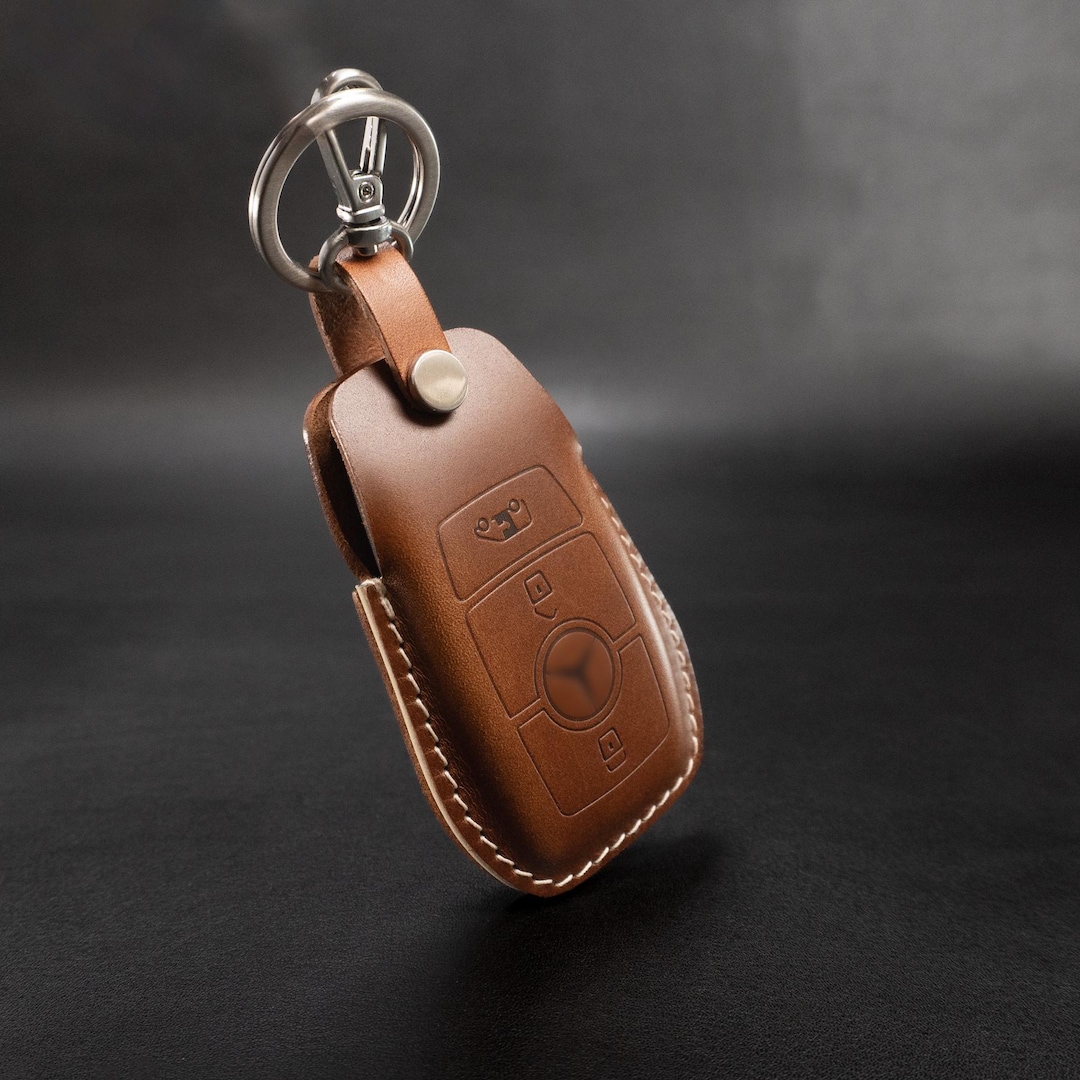 Mercedes Benz [4-SP] Sprinter Key Fob Cover - Italian Veg-tanned ...