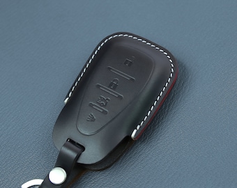 Chevrolet [02-4B]-serie sleutelhangercover - Malibu Camaro Cruze Traverse Volt Bolt Spark Sonic Equinox Encore - handgemaakt in de VS