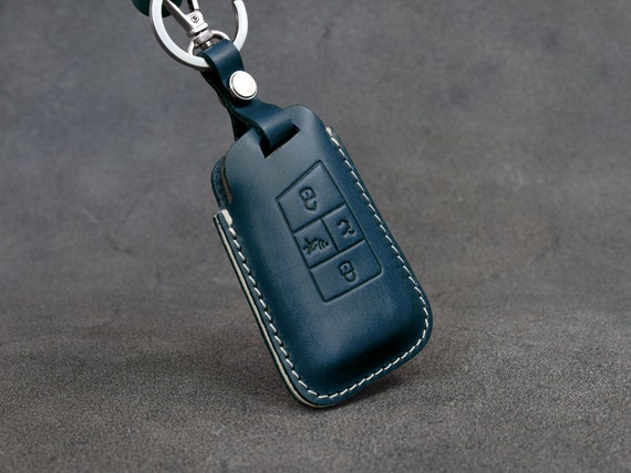 VW GOLF GTI Schlüsselanhänger Premium Pflanzlich gegerbtes Leder aus  Italien Leather Brut VW Case - .de