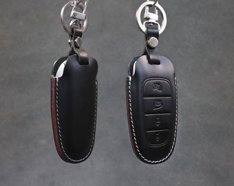 Xukey 4 Buttons Car Remote Key Case Cover Fob For Hyundai Santa fe Sonata Tucson 