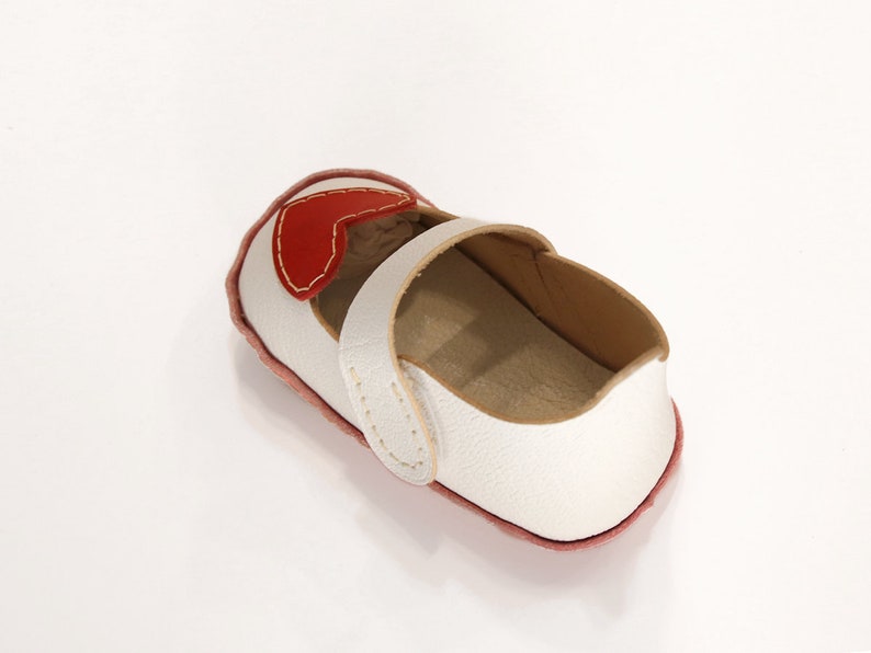 Mary Jane Natural Leather baby Shoe Lovely Mary Completed Crib Shoes First Step Baby Shoes