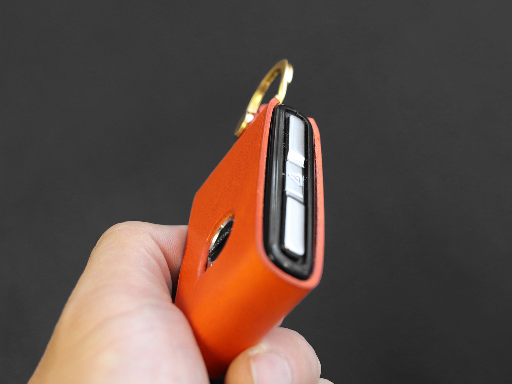 Keychain for volvo key fob deals