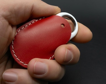 Skórzane etui na klucze Galaxy SmartTag 2 – Ochronne etui na inteligentny lokalizator