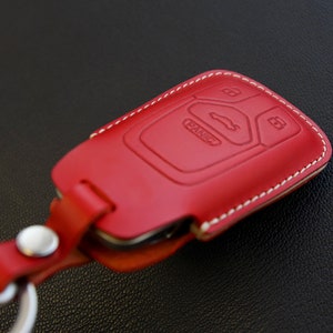 Key Cover Gehäuse Hülle Tasche Schlüssel für Audi A4 8K A5 8T A6 A7 4G C7  A8 Q5