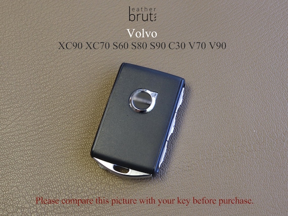 Volvo Series Leather Key Cover - XC40 XC60 XC90 XC70 S60 S80 Volvo Series Leather Key Cover - XC40 XC60 XC90 XC70 S60 S80