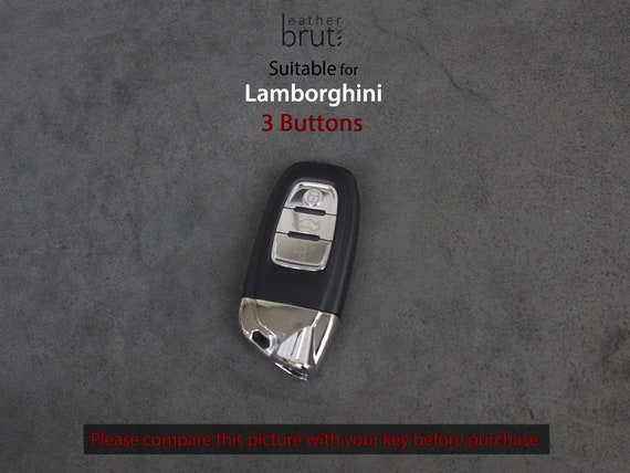 Lamborghini Series Smart Key Fob Cover Aventador Centenario - Etsy