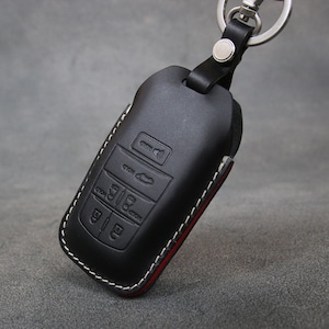 Toyota [3-6] Leather Key Case for Toyota - SIENNA -Italian Leather