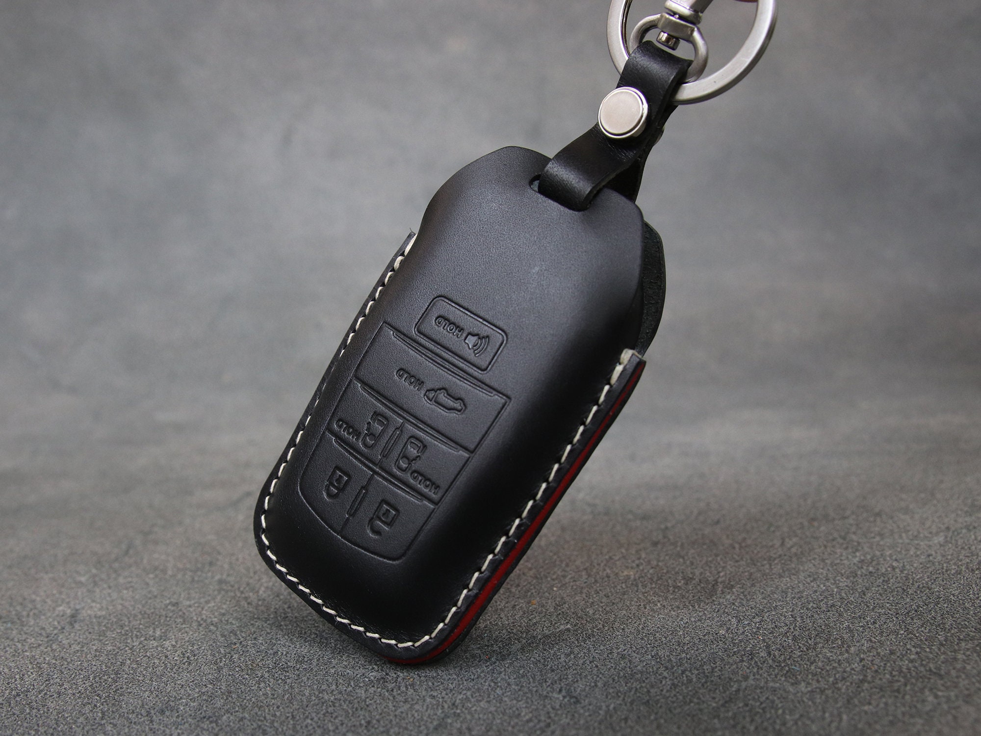 Leather key fob cover case fit for Toyota T3 remote key, 19,95 €