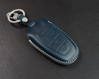 KUNIO Custodia per chiavi adatta per Hyundai i30 i10 Kona