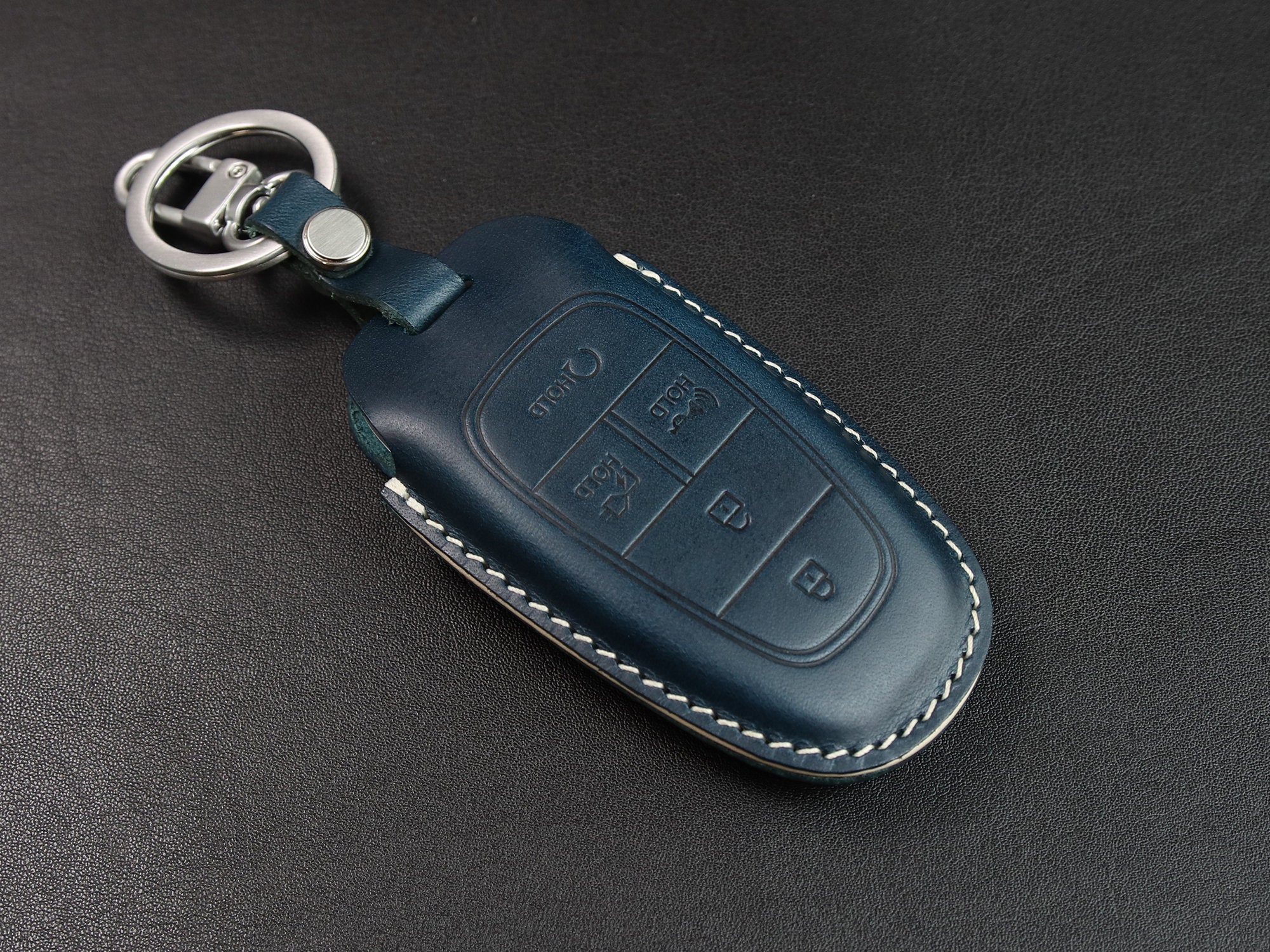 CHATYYD For Hyundai Key Fob Cover,Soft TPU Car Key Cover Case For 2022-2024 Hyundai