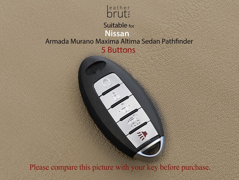Lot Of 10 Bulk Wholesale Replacement Key Fobs For Nissan Armada 05-15 & Frontier 02-16