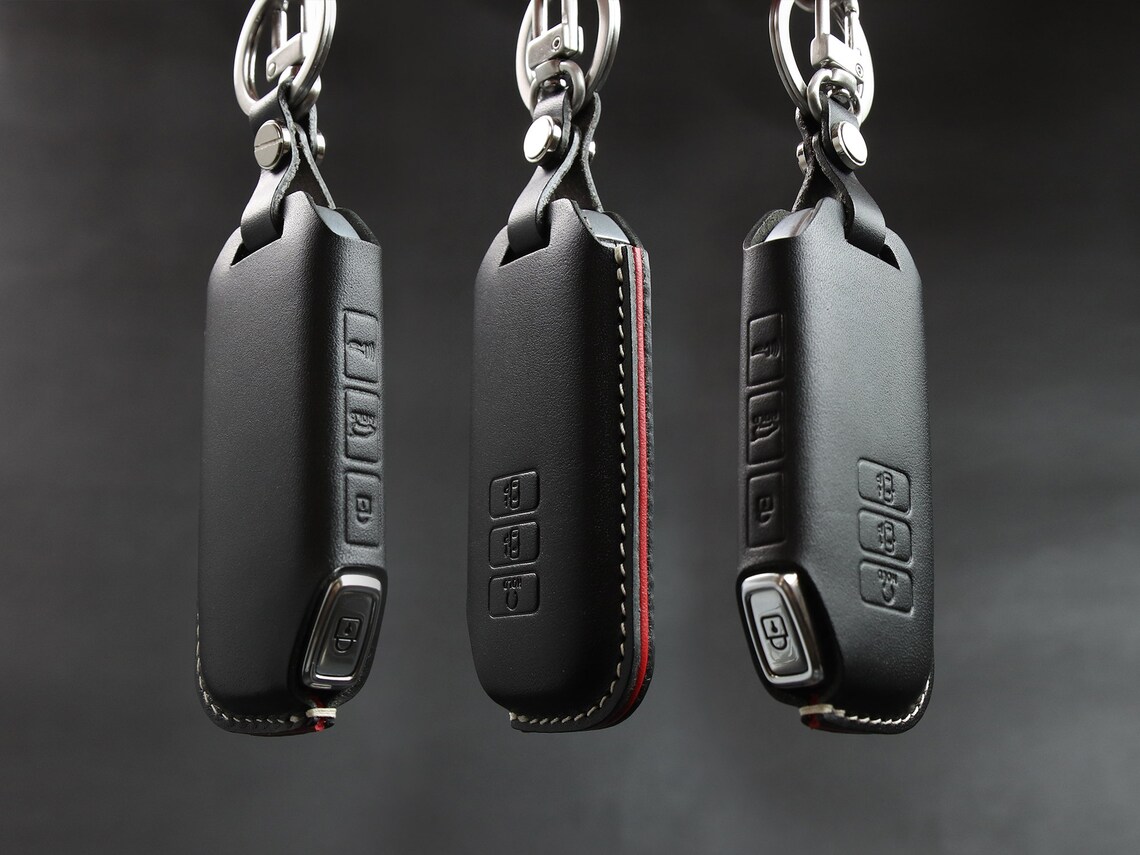 Kia Series 03 EV6 Key Fob Cover Leather Car Key Etsy