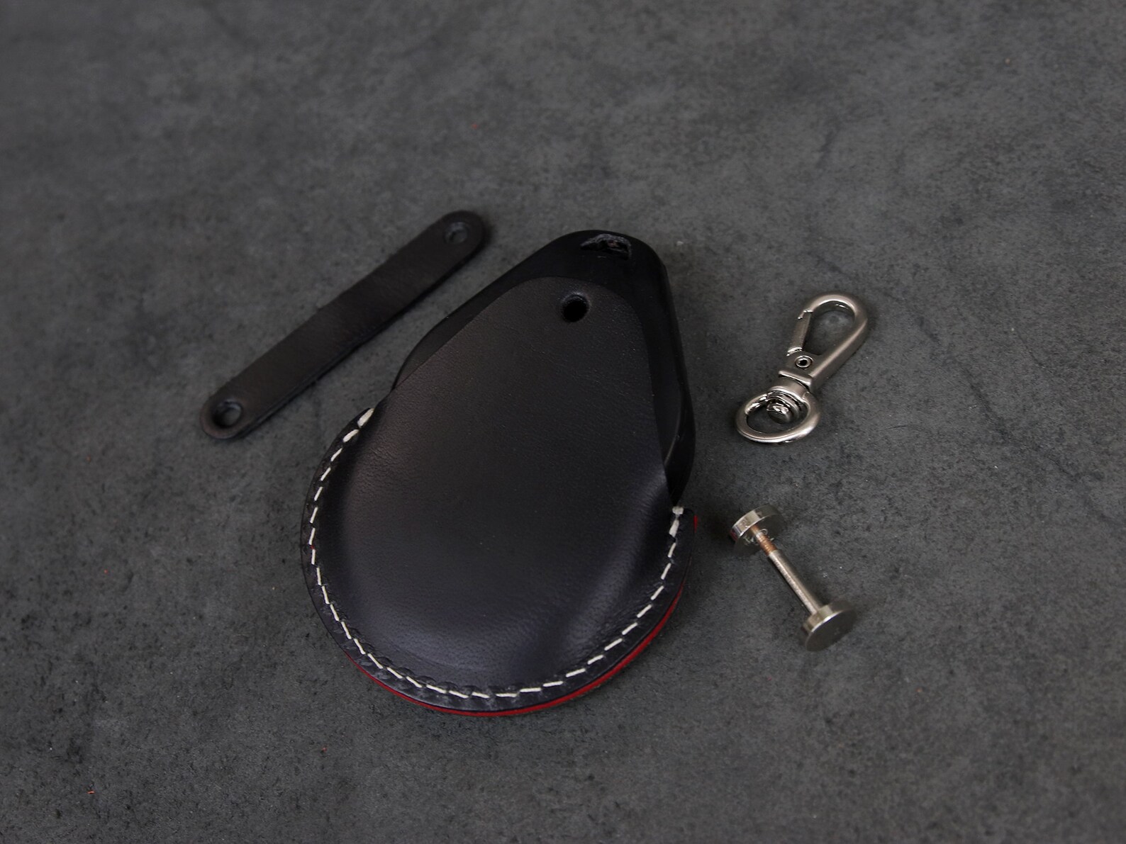 Harley Davidson Series Key Fob Cover, Remote Key Holder Smart Security